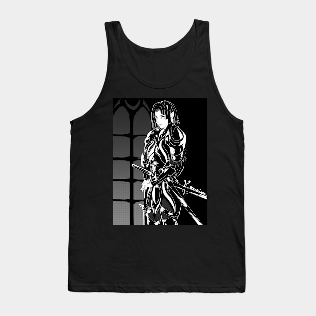 High Archon Lilith Tank Top by Mounaim